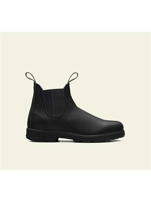 leather BLUNDSTONE | 1614 BCBLACK & TARTAN GREEN